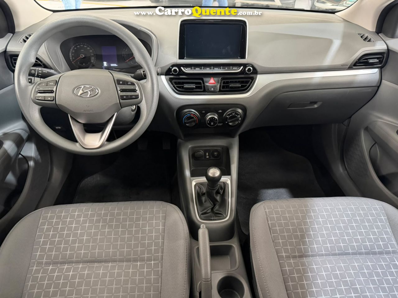 HYUNDAI   HB20S C.PLUSC.STYLE1.0 FLEX 12V MEC. 4P   PRATA 2026 1.0 FLEX - Loja