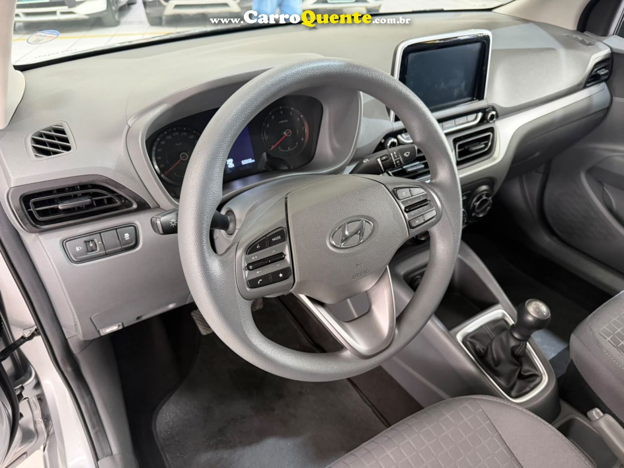 HYUNDAI   HB20S C.PLUSC.STYLE1.0 FLEX 12V MEC. 4P   PRATA 2026 1.0 FLEX - Loja