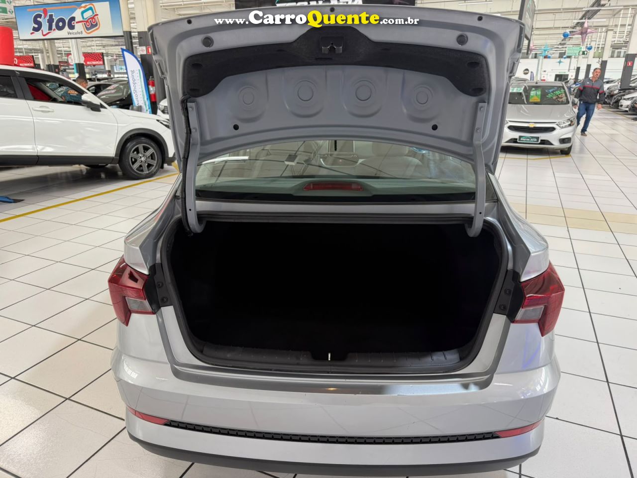 HYUNDAI   HB20S C.PLUSC.STYLE1.0 FLEX 12V MEC. 4P   PRATA 2026 1.0 FLEX - Loja