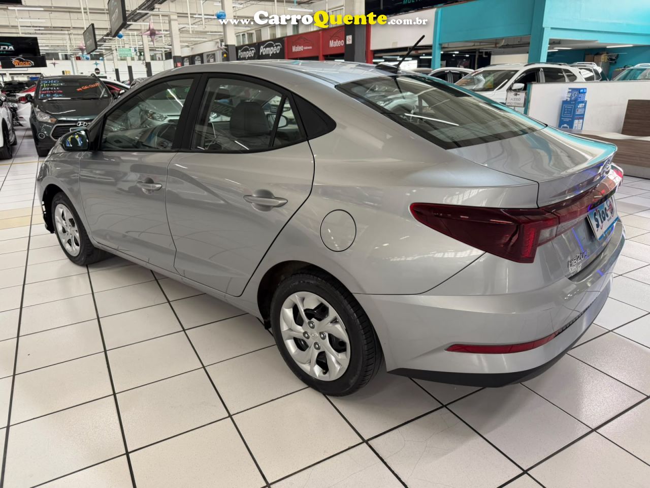 HYUNDAI   HB20S C.PLUSC.STYLE1.0 FLEX 12V MEC. 4P   PRATA 2026 1.0 FLEX - Loja