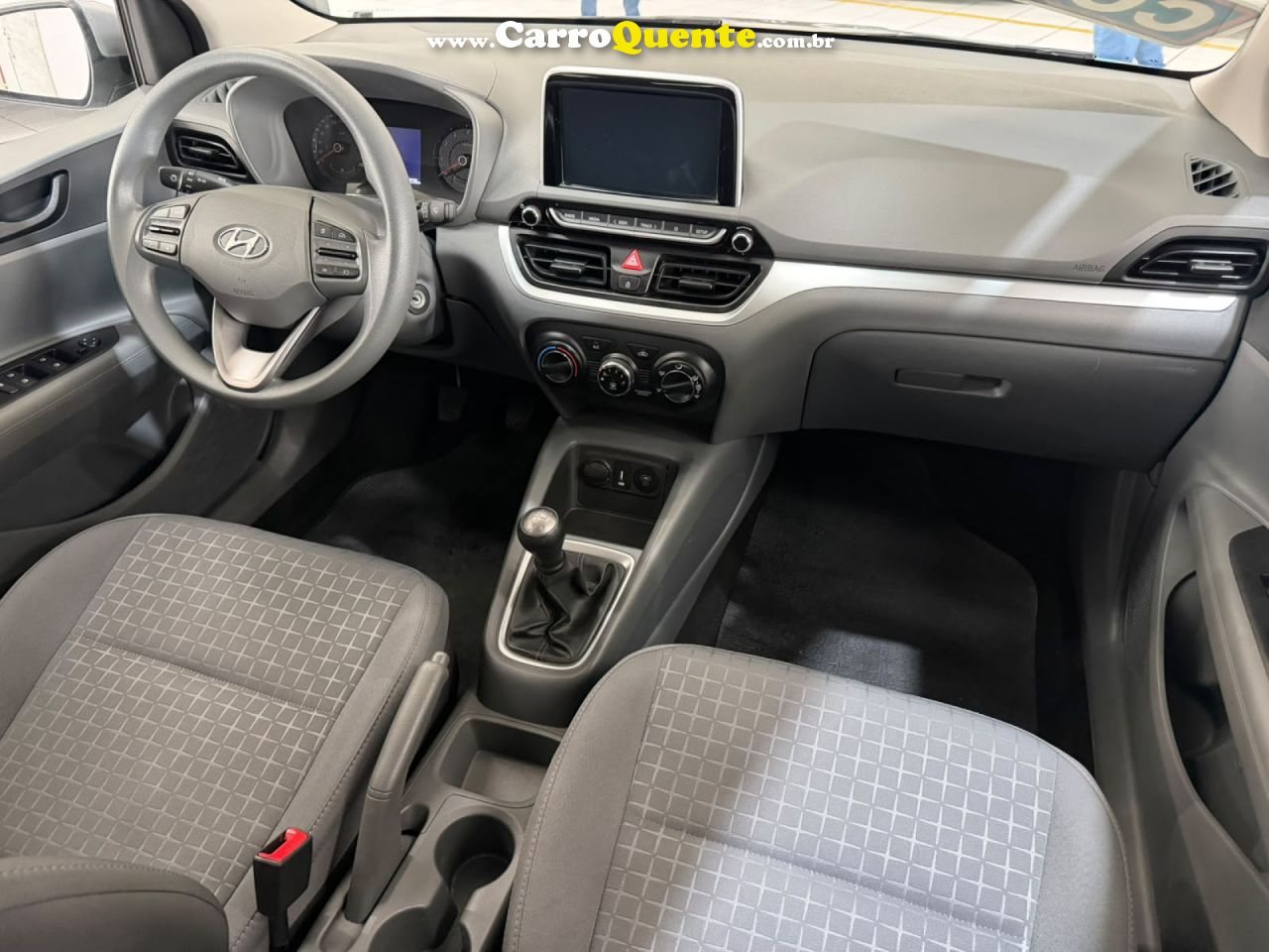 HYUNDAI   HB20S C.PLUSC.STYLE1.0 FLEX 12V MEC. 4P   PRATA 2026 1.0 FLEX - Loja
