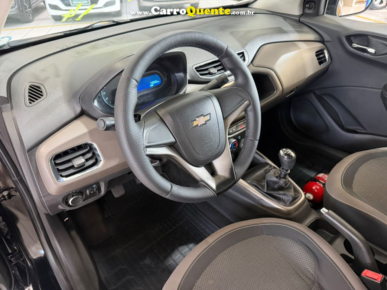 CHEVROLET   PRISMA SED. LT 1.4 8V FLEXPOWER 4P   PRETO 2015 1.4 FLEX - Loja