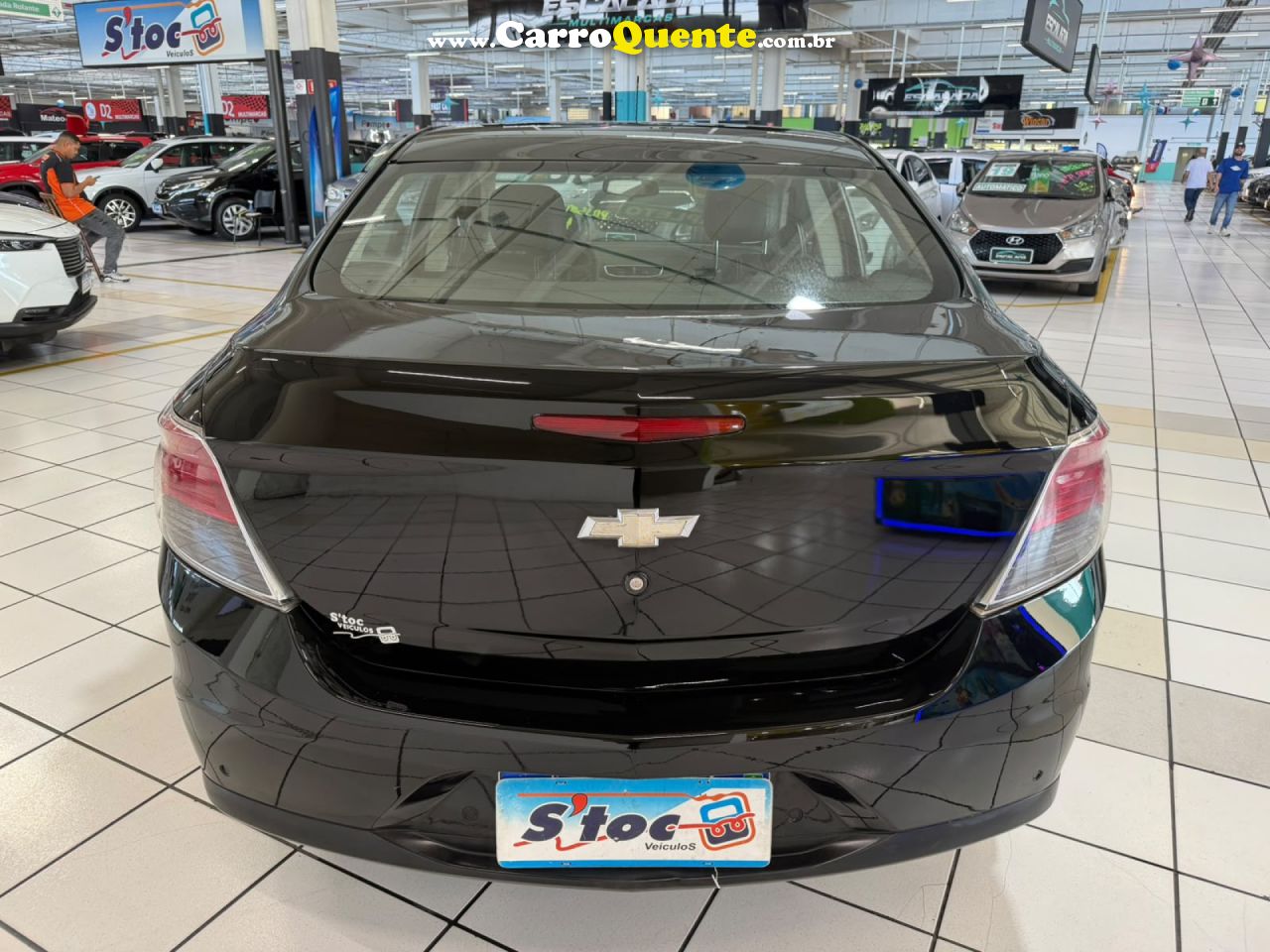 CHEVROLET   PRISMA SED. LT 1.4 8V FLEXPOWER 4P   PRETO 2015 1.4 FLEX - Loja