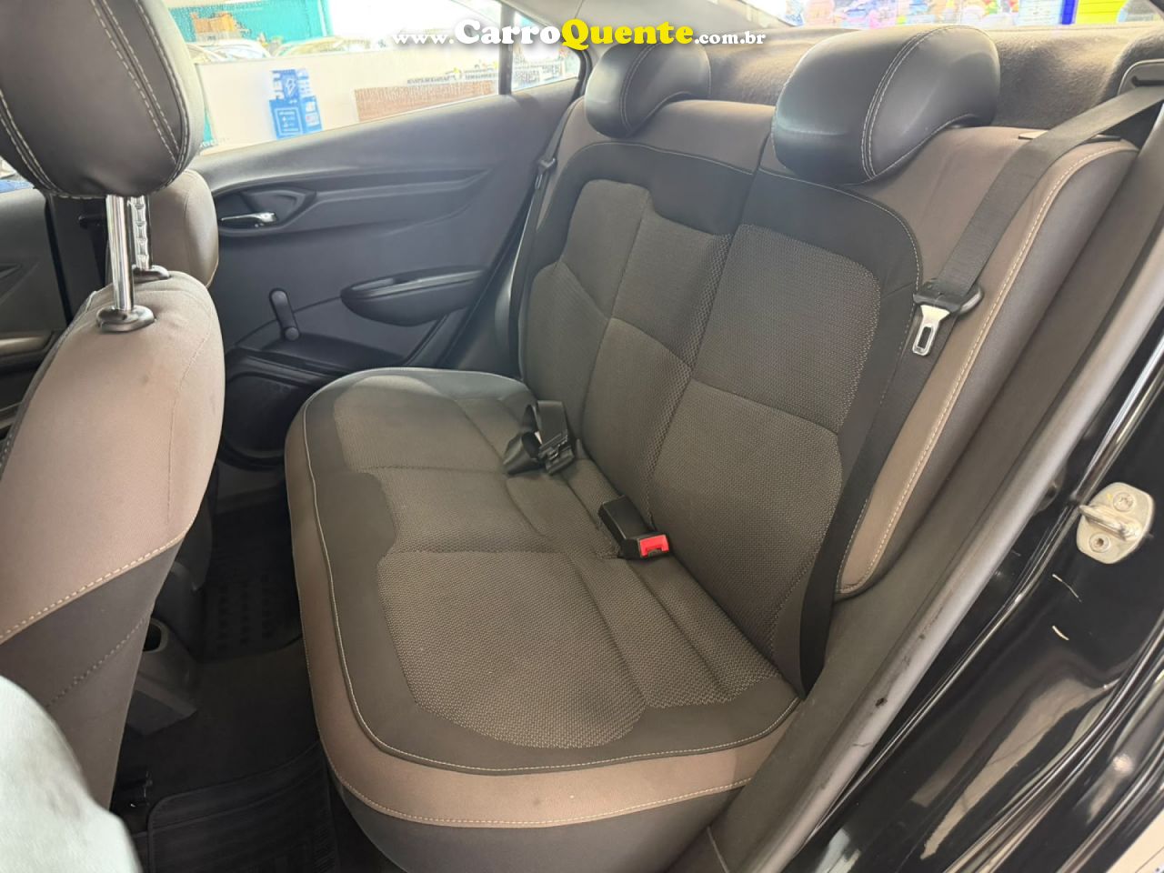 CHEVROLET   PRISMA SED. LT 1.4 8V FLEXPOWER 4P   PRETO 2015 1.4 FLEX - Loja