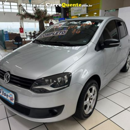 VOLKSWAGEN   FOX 1.6 MI I MOTION TOTAL FLEX 8V 5P   PRATA 2013 1.6 FLEX