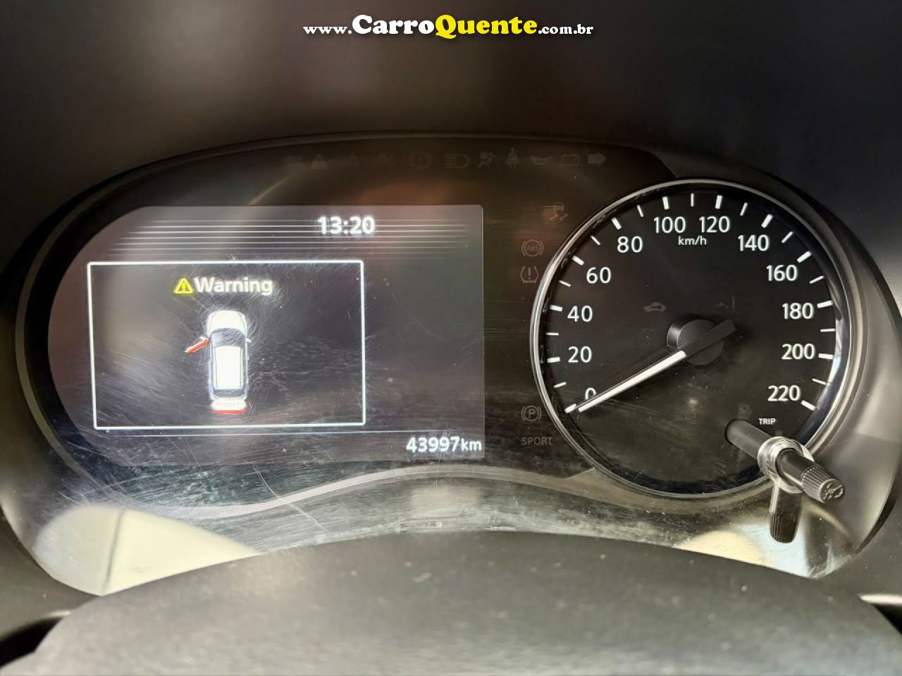 NISSAN   KICKS ADVANCE 1.6 16V FLEX AUT.   PRATA 2024 1.6 FLEX - Loja