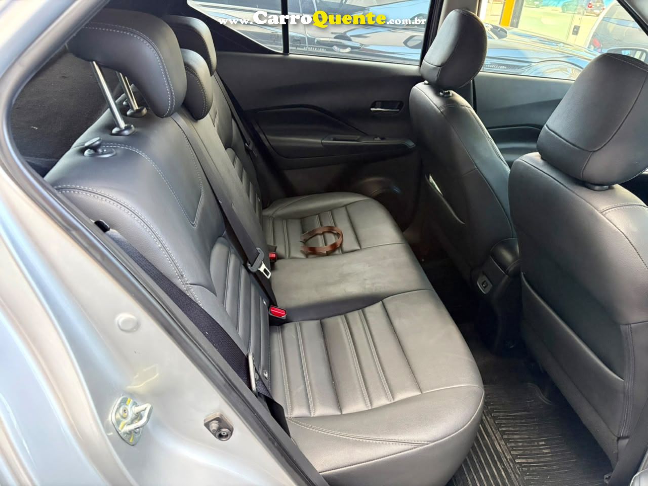 NISSAN   KICKS ADVANCE 1.6 16V FLEX AUT.   PRATA 2024 1.6 FLEX - Loja
