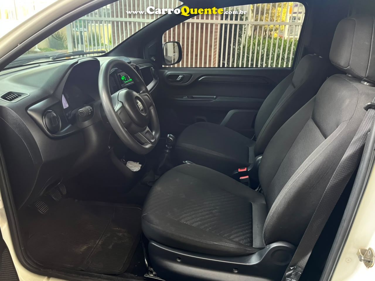FIAT   FIORINO FURGÃO ENDURANCE COMPLETA OTIMO ESTADO   BRANCO 2024 1.4 FLEX - Loja