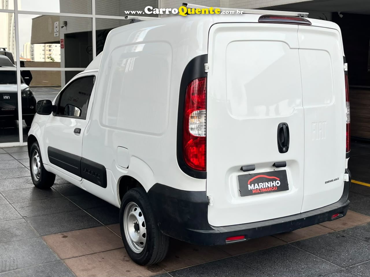 FIAT   FIORINO FURGÃO ENDURANCE COMPLETA OTIMO ESTADO   BRANCO 2024 1.4 FLEX - Loja