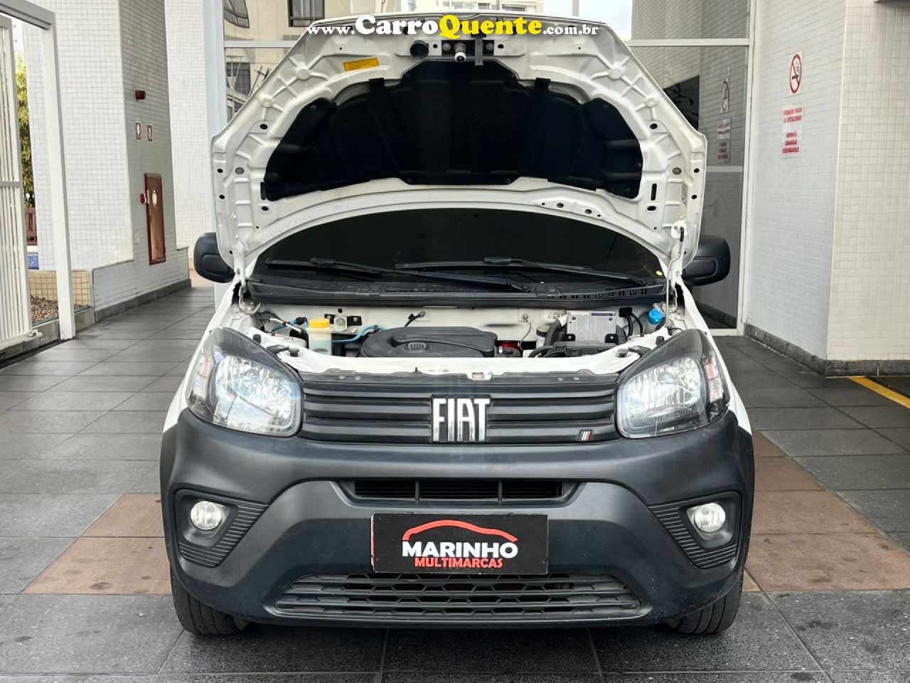 FIAT   FIORINO FURGÃO ENDURANCE COMPLETA OTIMO ESTADO   BRANCO 2024 1.4 FLEX - Loja