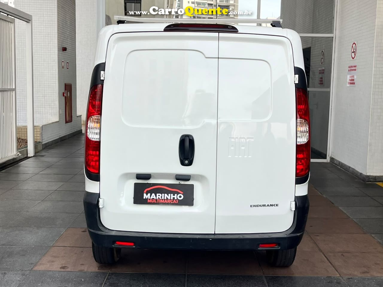 FIAT   FIORINO FURGÃO ENDURANCE COMPLETA OTIMO ESTADO   BRANCO 2024 1.4 FLEX - Loja