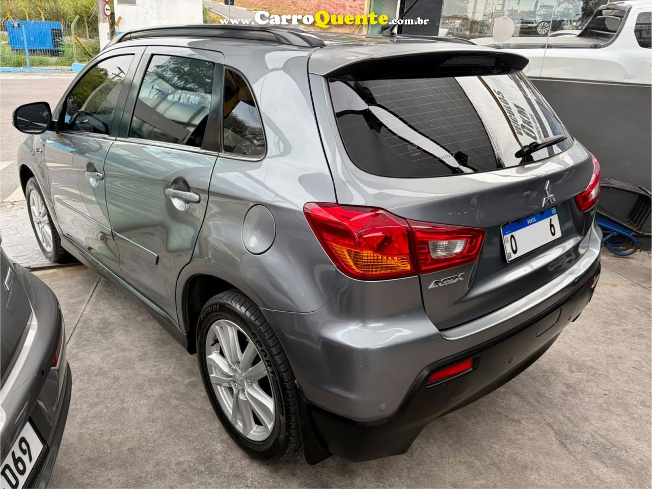 MITSUBISHI   ASX 2.0 16V 4X4 160CV AUT.   CINZA 2012 2.0 GASOLINA - Loja