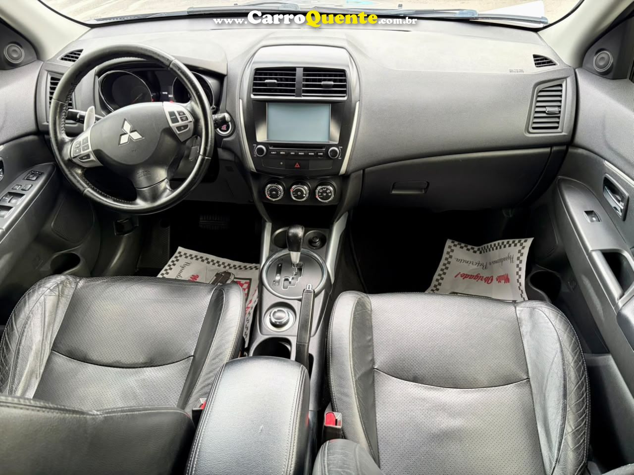 MITSUBISHI   ASX 2.0 16V 4X4 160CV AUT.   CINZA 2012 2.0 GASOLINA - Loja