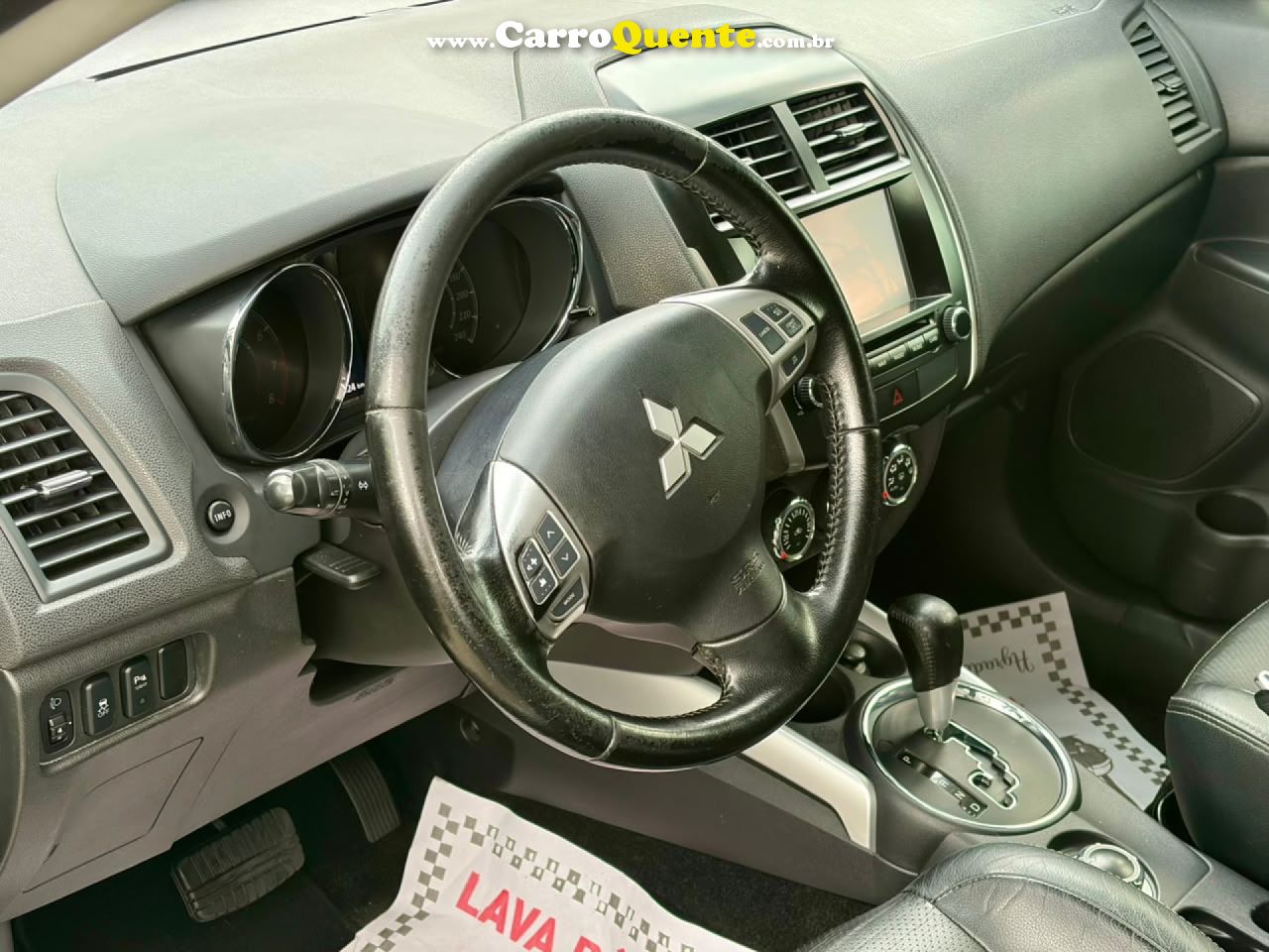 MITSUBISHI   ASX 2.0 16V 4X4 160CV AUT.   CINZA 2012 2.0 GASOLINA - Loja