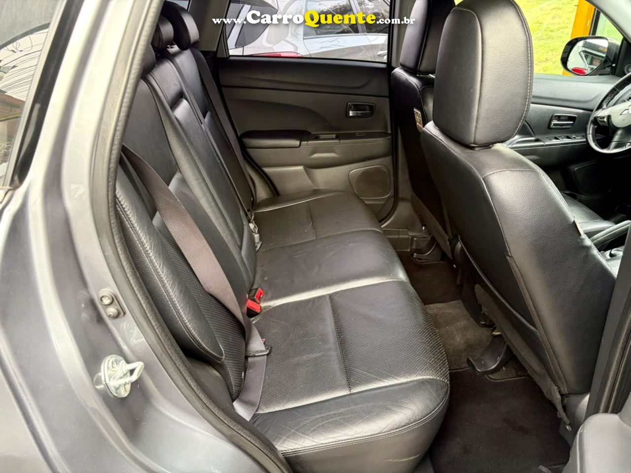 MITSUBISHI   ASX 2.0 16V 4X4 160CV AUT.   CINZA 2012 2.0 GASOLINA - Loja