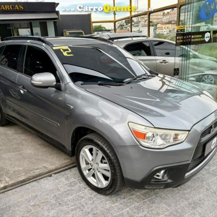 MITSUBISHI   ASX 2.0 16V 4X4 160CV AUT.   CINZA 2012 2.0 GASOLINA