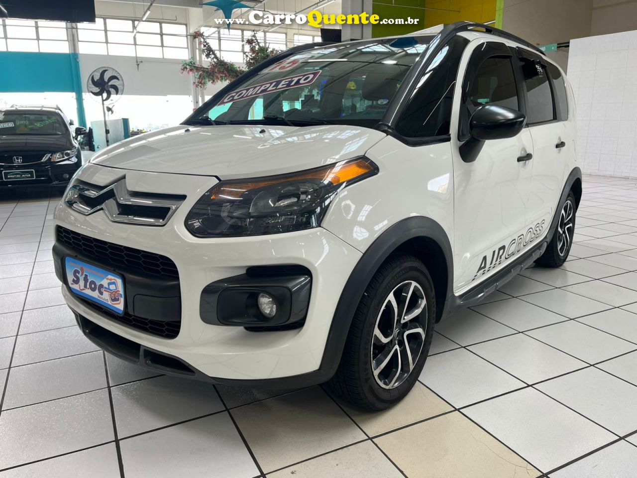 CITROEN   AIRCROSS TENDANCE 1.6 FLEX 16V 5P MEC.   BRANCO 2015 1.6 FLEX - Loja