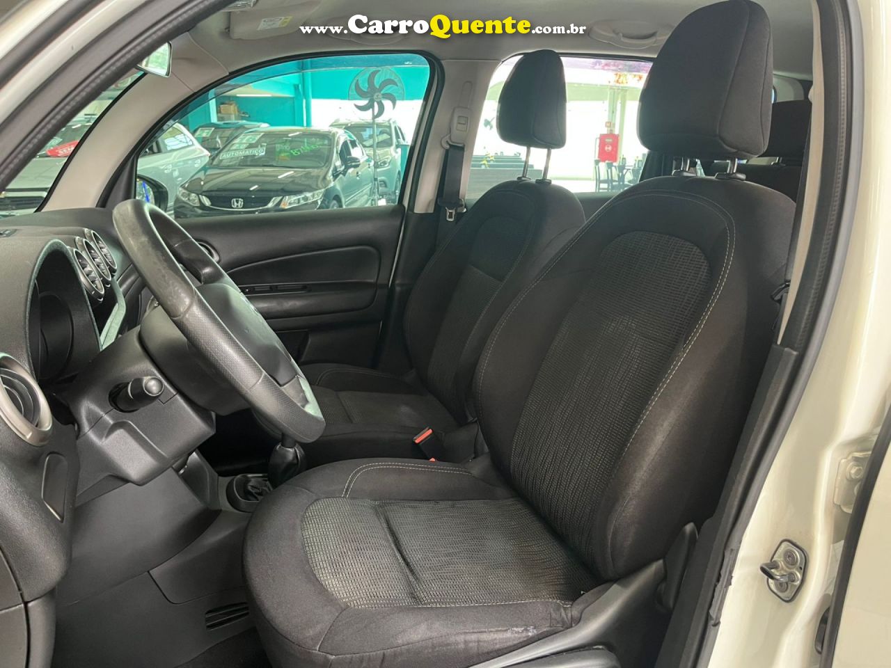 CITROEN   AIRCROSS TENDANCE 1.6 FLEX 16V 5P MEC.   BRANCO 2015 1.6 FLEX - Loja