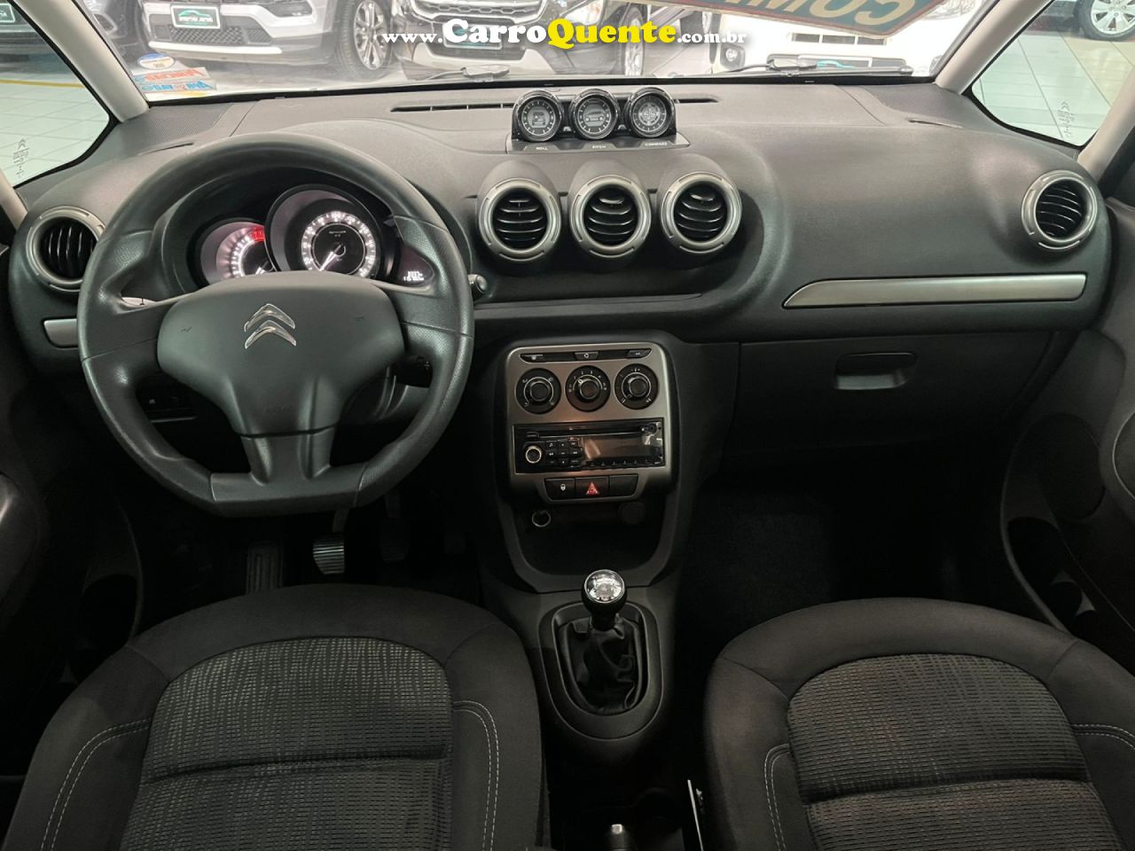 CITROEN   AIRCROSS TENDANCE 1.6 FLEX 16V 5P MEC.   BRANCO 2015 1.6 FLEX - Loja