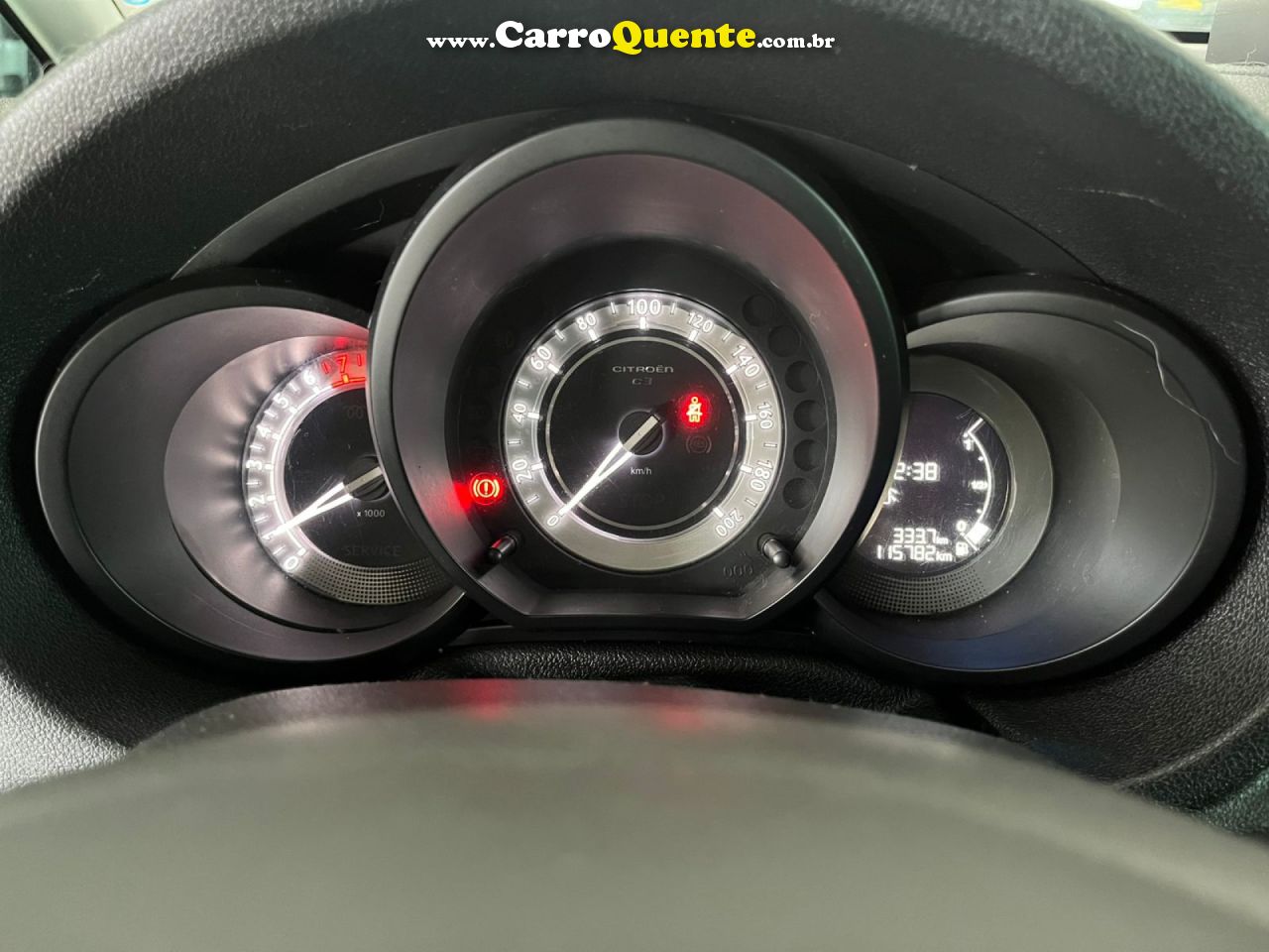 CITROEN   AIRCROSS TENDANCE 1.6 FLEX 16V 5P MEC.   BRANCO 2015 1.6 FLEX - Loja
