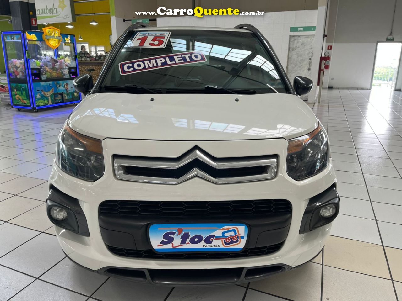 CITROEN   AIRCROSS TENDANCE 1.6 FLEX 16V 5P MEC.   BRANCO 2015 1.6 FLEX - Loja