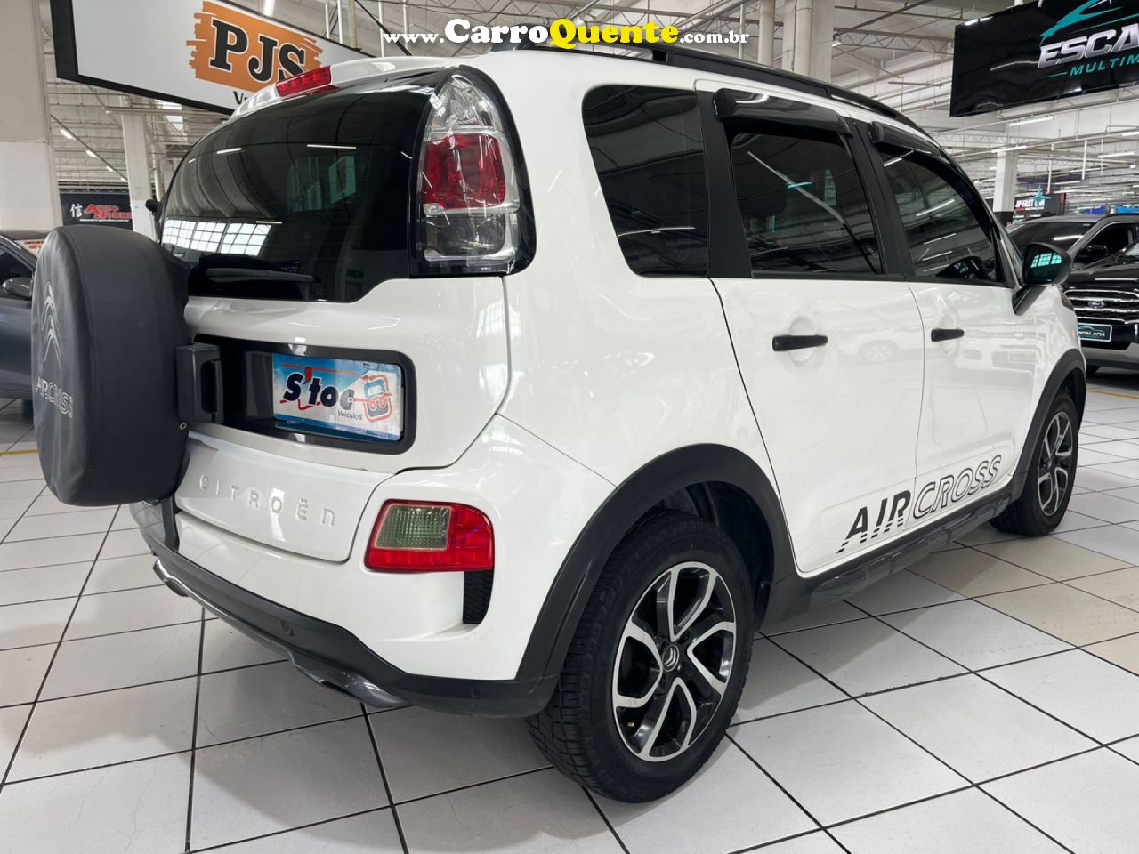 CITROEN   AIRCROSS TENDANCE 1.6 FLEX 16V 5P MEC.   BRANCO 2015 1.6 FLEX - Loja