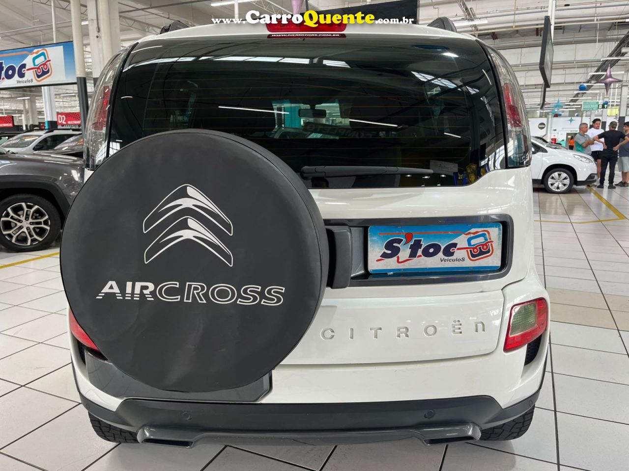 CITROEN   AIRCROSS TENDANCE 1.6 FLEX 16V 5P MEC.   BRANCO 2015 1.6 FLEX - Loja