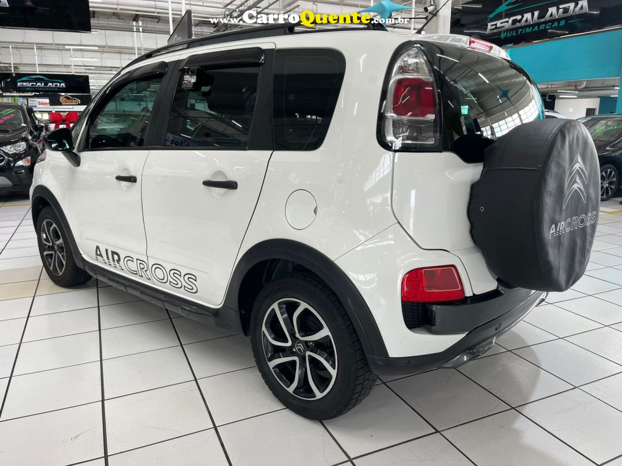 CITROEN   AIRCROSS TENDANCE 1.6 FLEX 16V 5P MEC.   BRANCO 2015 1.6 FLEX - Loja