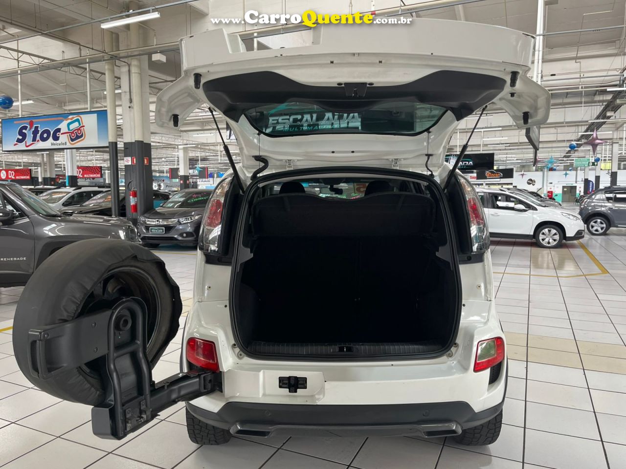 CITROEN   AIRCROSS TENDANCE 1.6 FLEX 16V 5P MEC.   BRANCO 2015 1.6 FLEX - Loja