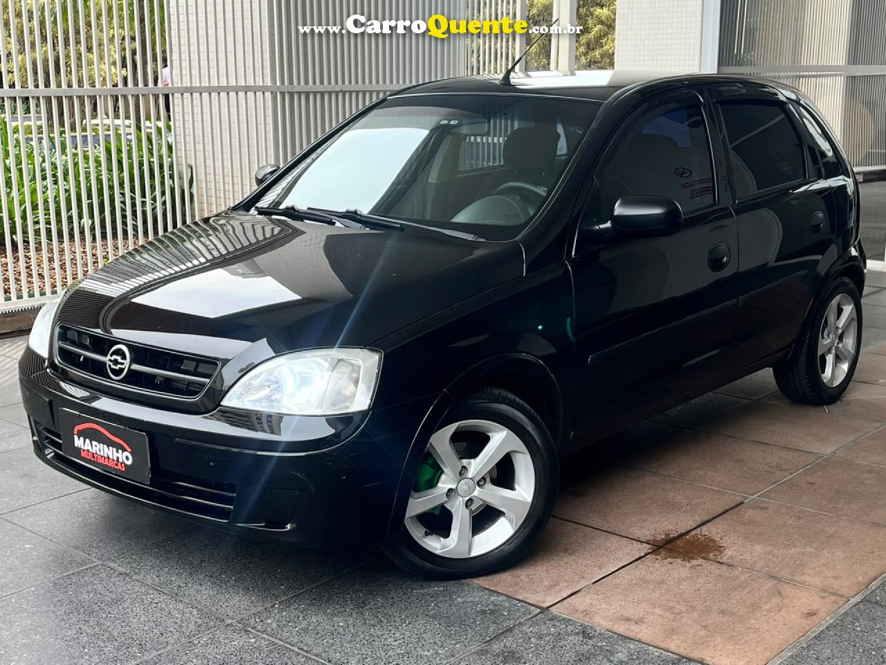 CHEVROLET   CORSA RARIDADE COMPLETO 4 PNEUS NOVOS BAIXISSIMA KM OTIMO ESTADO   PRETO 2004 1.0 GASOLINA - Loja