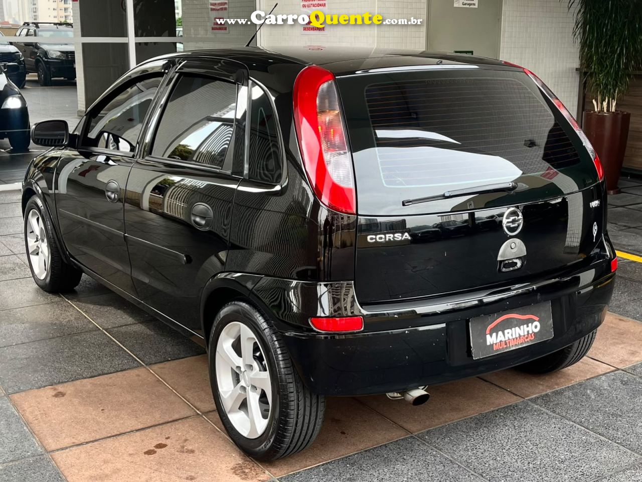 CHEVROLET   CORSA RARIDADE COMPLETO 4 PNEUS NOVOS BAIXISSIMA KM OTIMO ESTADO   PRETO 2004 1.0 GASOLINA - Loja