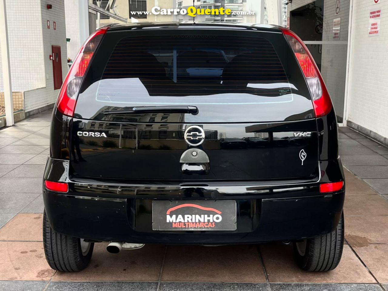 CHEVROLET   CORSA RARIDADE COMPLETO 4 PNEUS NOVOS BAIXISSIMA KM OTIMO ESTADO   PRETO 2004 1.0 GASOLINA - Loja