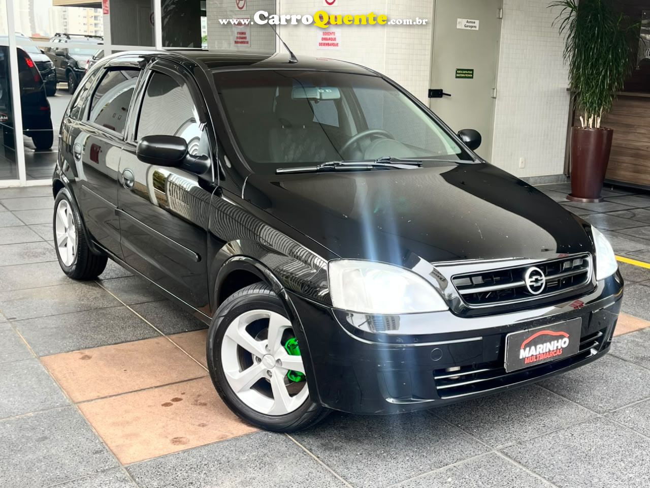 CHEVROLET   CORSA RARIDADE COMPLETO 4 PNEUS NOVOS BAIXISSIMA KM OTIMO ESTADO   PRETO 2004 1.0 GASOLINA - Loja