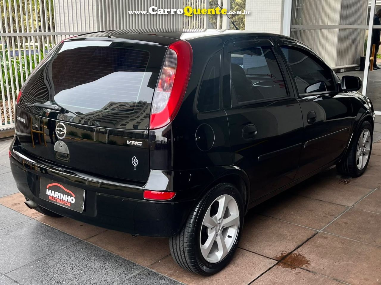 CHEVROLET   CORSA RARIDADE COMPLETO 4 PNEUS NOVOS BAIXISSIMA KM OTIMO ESTADO   PRETO 2004 1.0 GASOLINA - Loja