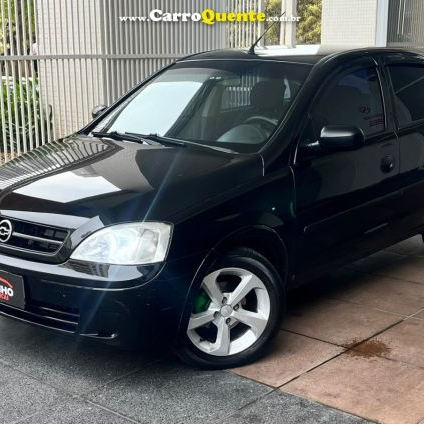 CHEVROLET   CORSA RARIDADE COMPLETO 4 PNEUS NOVOS BAIXISSIMA KM OTIMO ESTADO   PRETO 2004 1.0 GASOLINA
