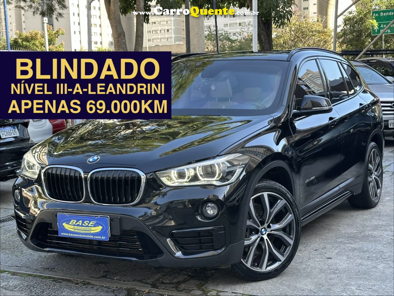 BMW   X1 XDRIVE 25I SPORT 2.02.0 FLEX AUT.   PRETO 2018 2.0 FLEX - Loja
