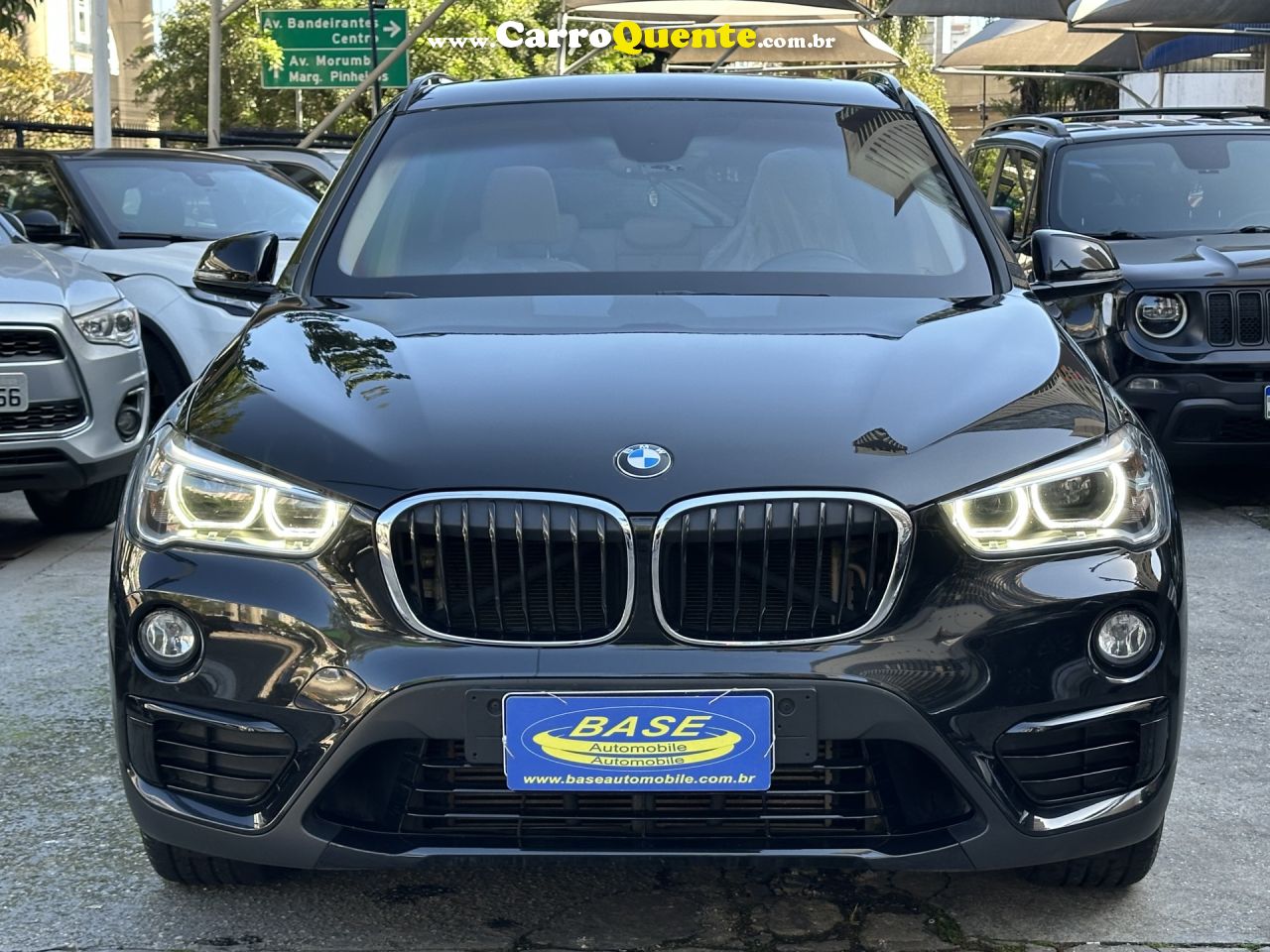 BMW   X1 XDRIVE 25I SPORT 2.02.0 FLEX AUT.   PRETO 2018 2.0 FLEX - Loja