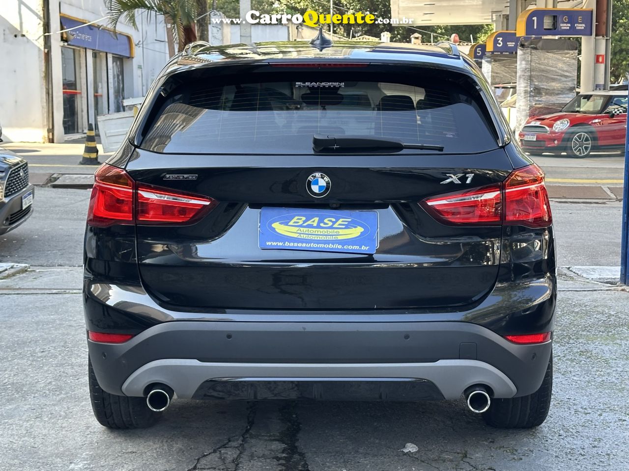 BMW   X1 XDRIVE 25I SPORT 2.02.0 FLEX AUT.   PRETO 2018 2.0 FLEX - Loja
