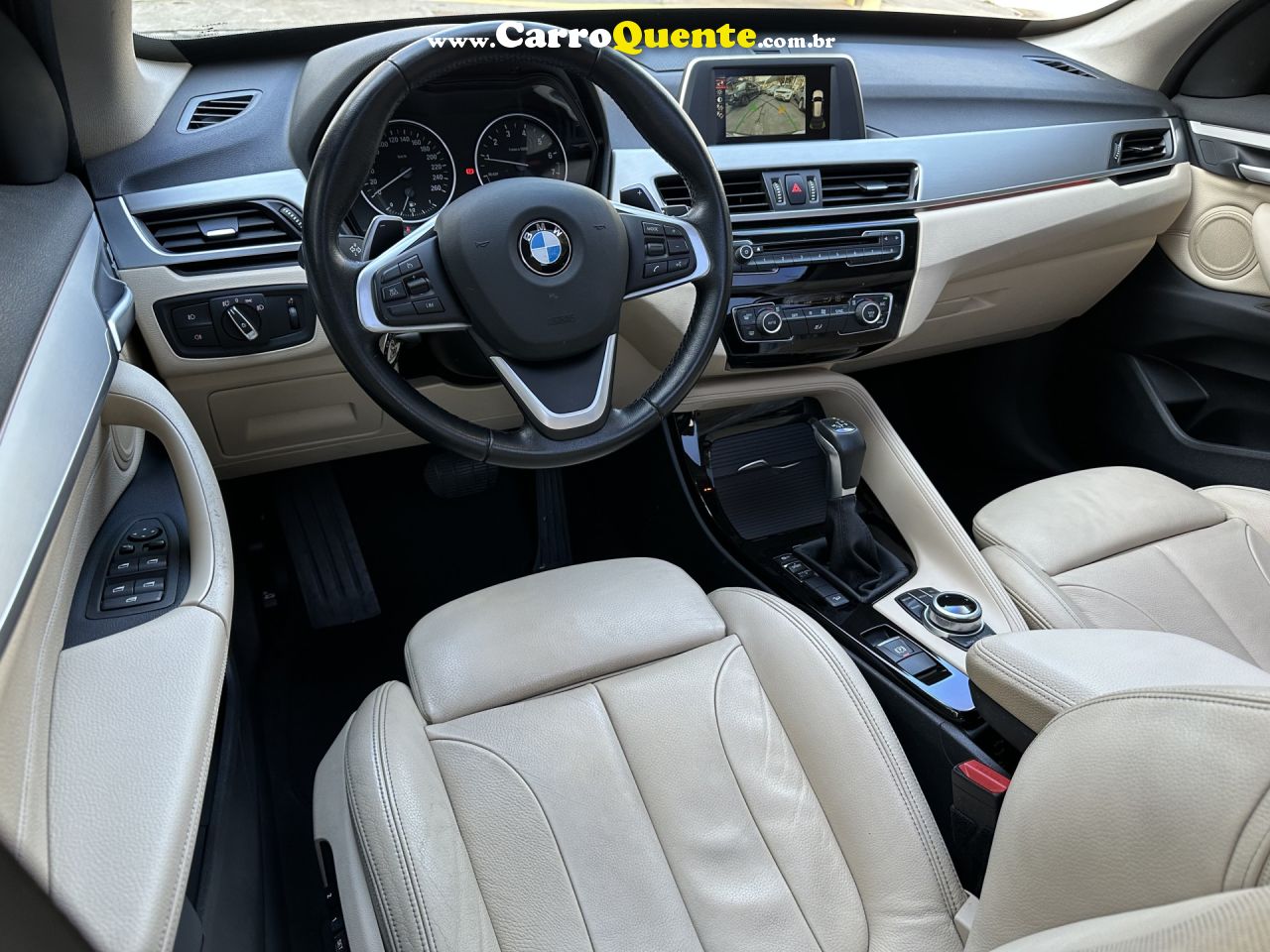 BMW   X1 XDRIVE 25I SPORT 2.02.0 FLEX AUT.   PRETO 2018 2.0 FLEX - Loja