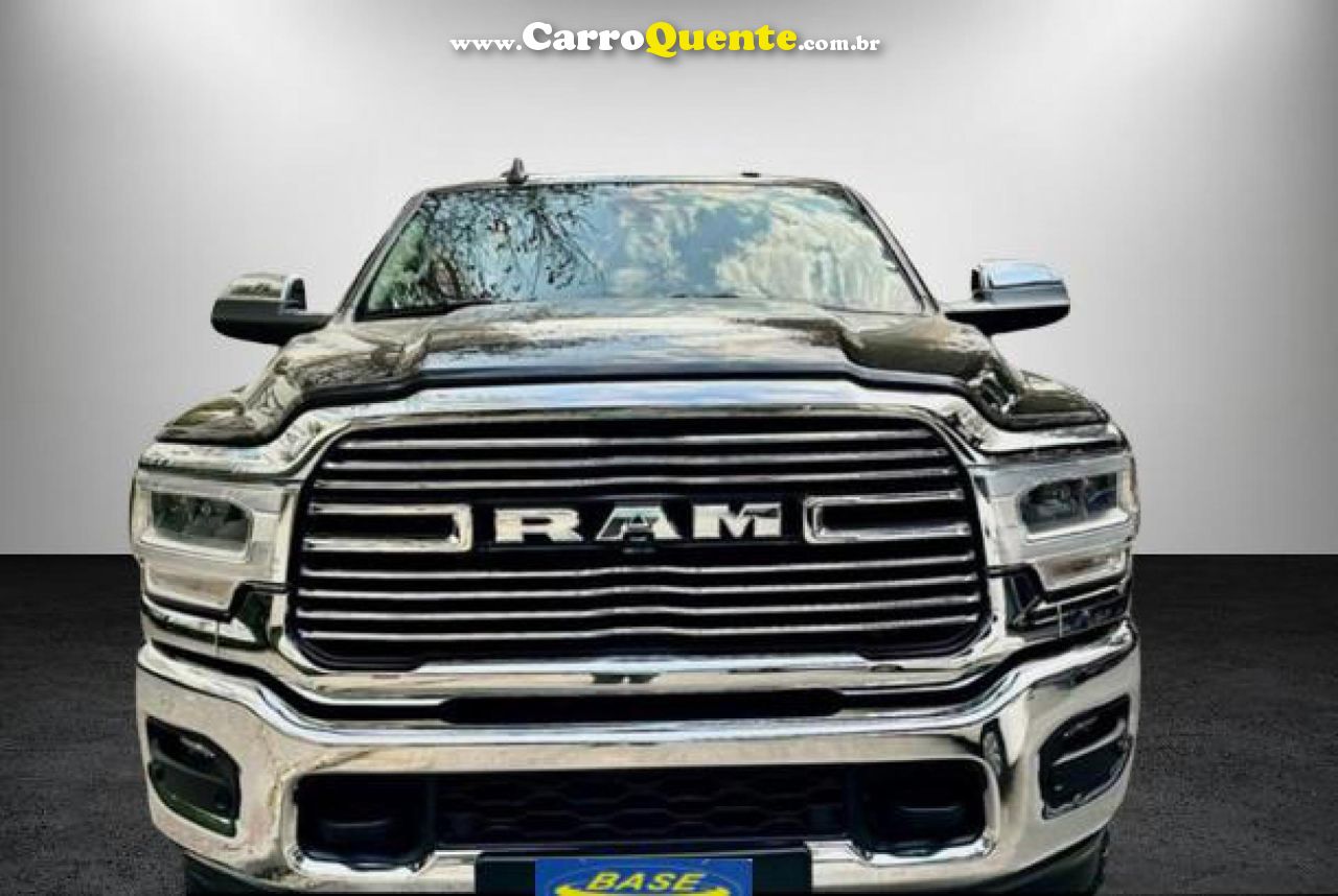 DODGE   RAM 2500 LARAMIE 6.7 I6 TURBO DIESEL   PRETO 2022 6.7 I6 DIESEL - Loja