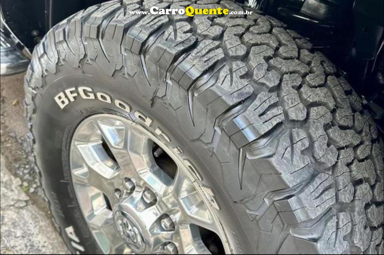 DODGE   RAM 2500 LARAMIE 6.7 I6 TURBO DIESEL   PRETO 2022 6.7 I6 DIESEL - Loja