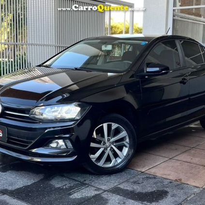 VOLKSWAGEN   VIRTUS 1.6 AUTOMATICO UNICA DONA BAIXA KM OTIMO ESTADO   PRETO 2020 1.6 FLEX