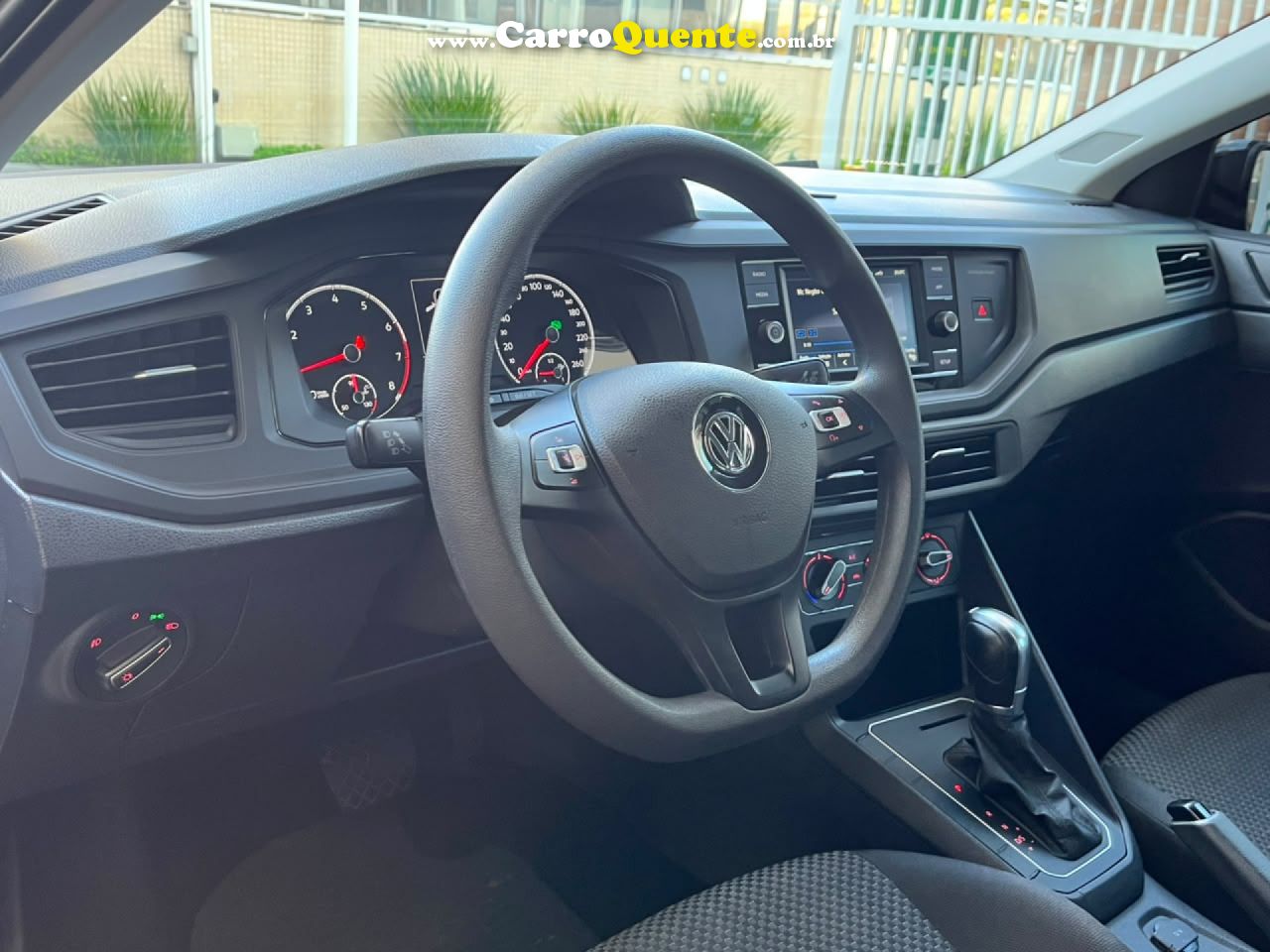 VOLKSWAGEN   VIRTUS 1.6 AUTOMATICO UNICA DONA BAIXA KM OTIMO ESTADO   PRETO 2020 1.6 FLEX - Loja