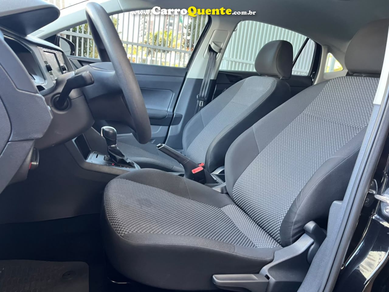 VOLKSWAGEN   VIRTUS 1.6 AUTOMATICO UNICA DONA BAIXA KM OTIMO ESTADO   PRETO 2020 1.6 FLEX - Loja