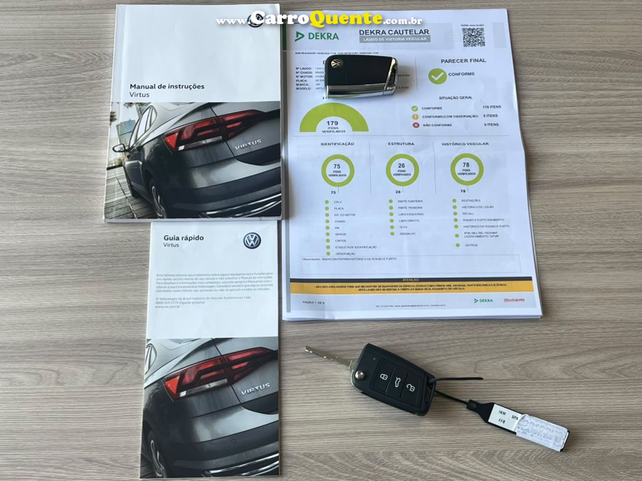 VOLKSWAGEN   VIRTUS 1.6 AUTOMATICO UNICA DONA BAIXA KM OTIMO ESTADO   PRETO 2020 1.6 FLEX - Loja