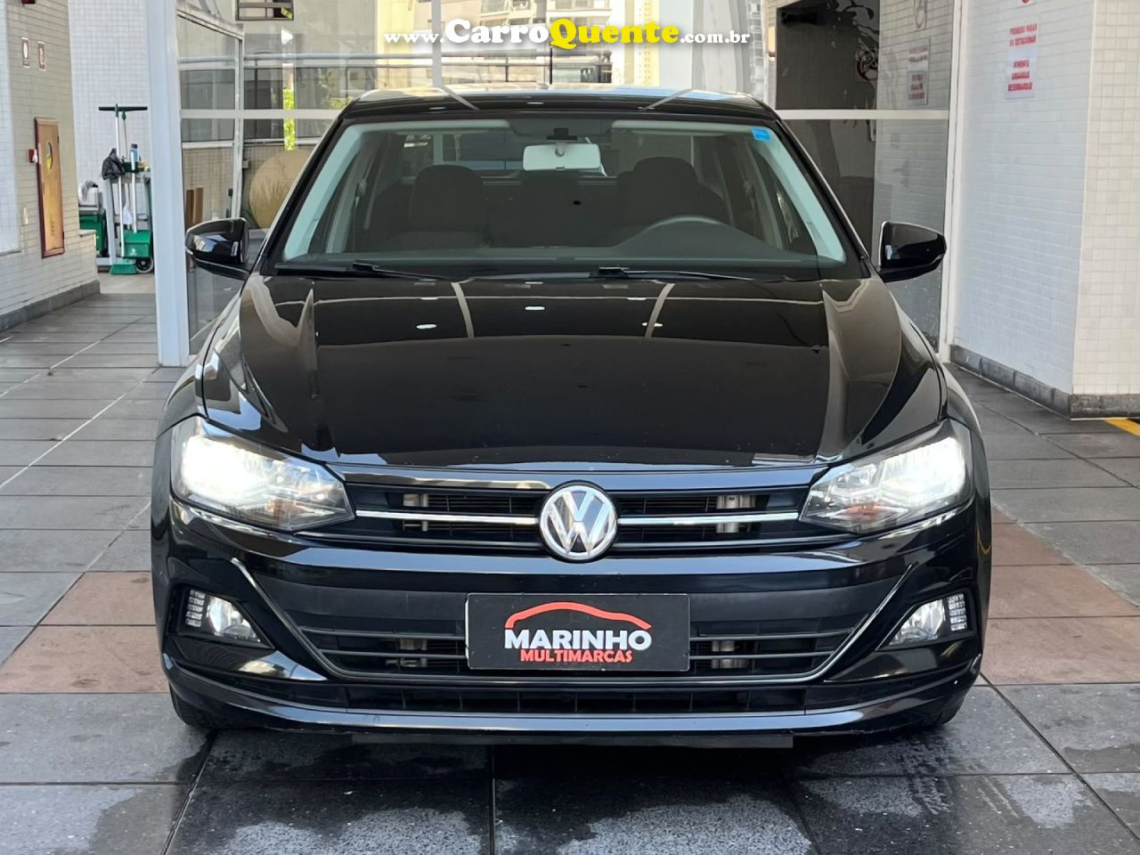 VOLKSWAGEN   VIRTUS 1.6 AUTOMATICO UNICA DONA BAIXA KM OTIMO ESTADO   PRETO 2020 1.6 FLEX - Loja