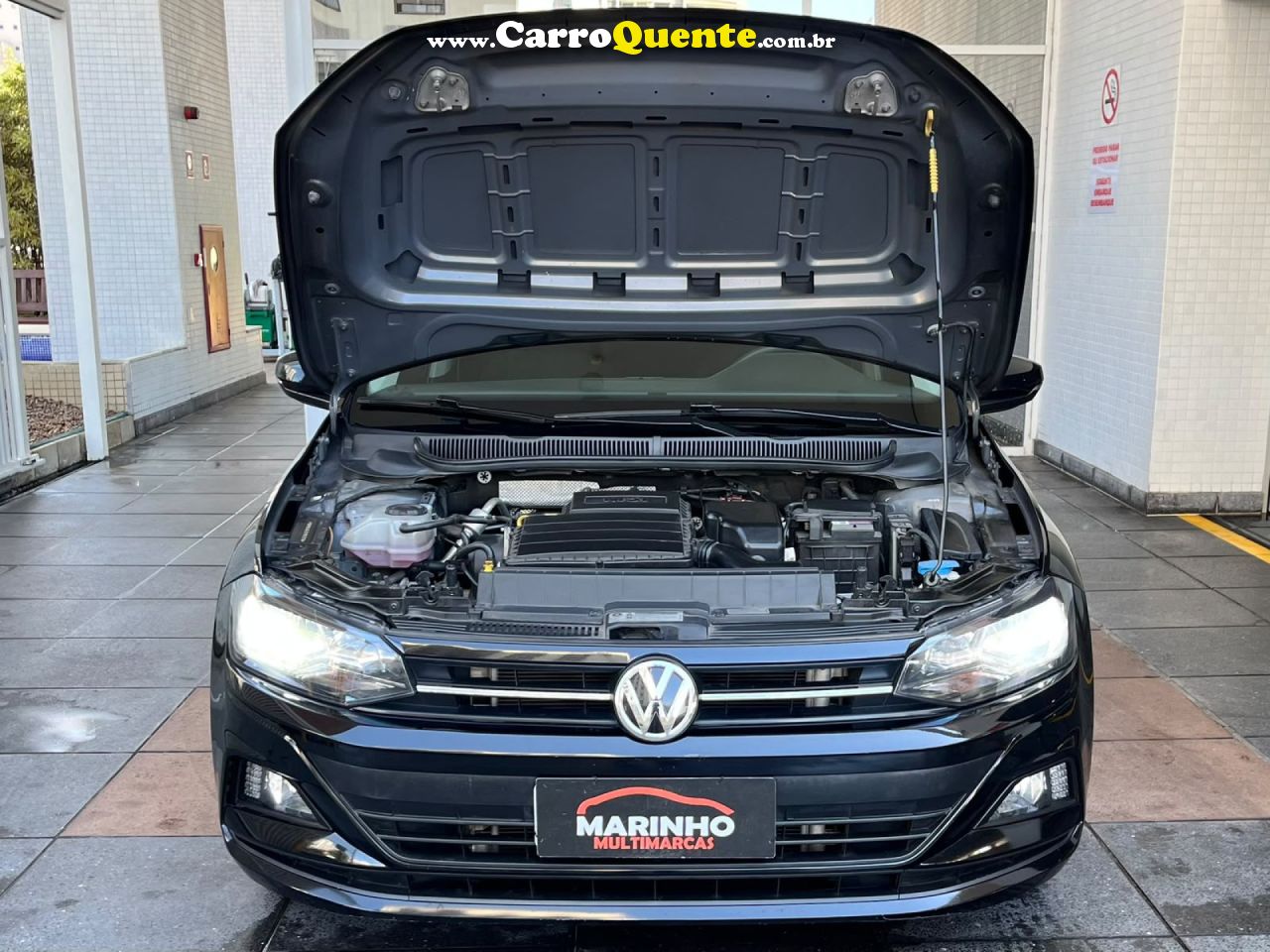 VOLKSWAGEN   VIRTUS 1.6 AUTOMATICO UNICA DONA BAIXA KM OTIMO ESTADO   PRETO 2020 1.6 FLEX - Loja