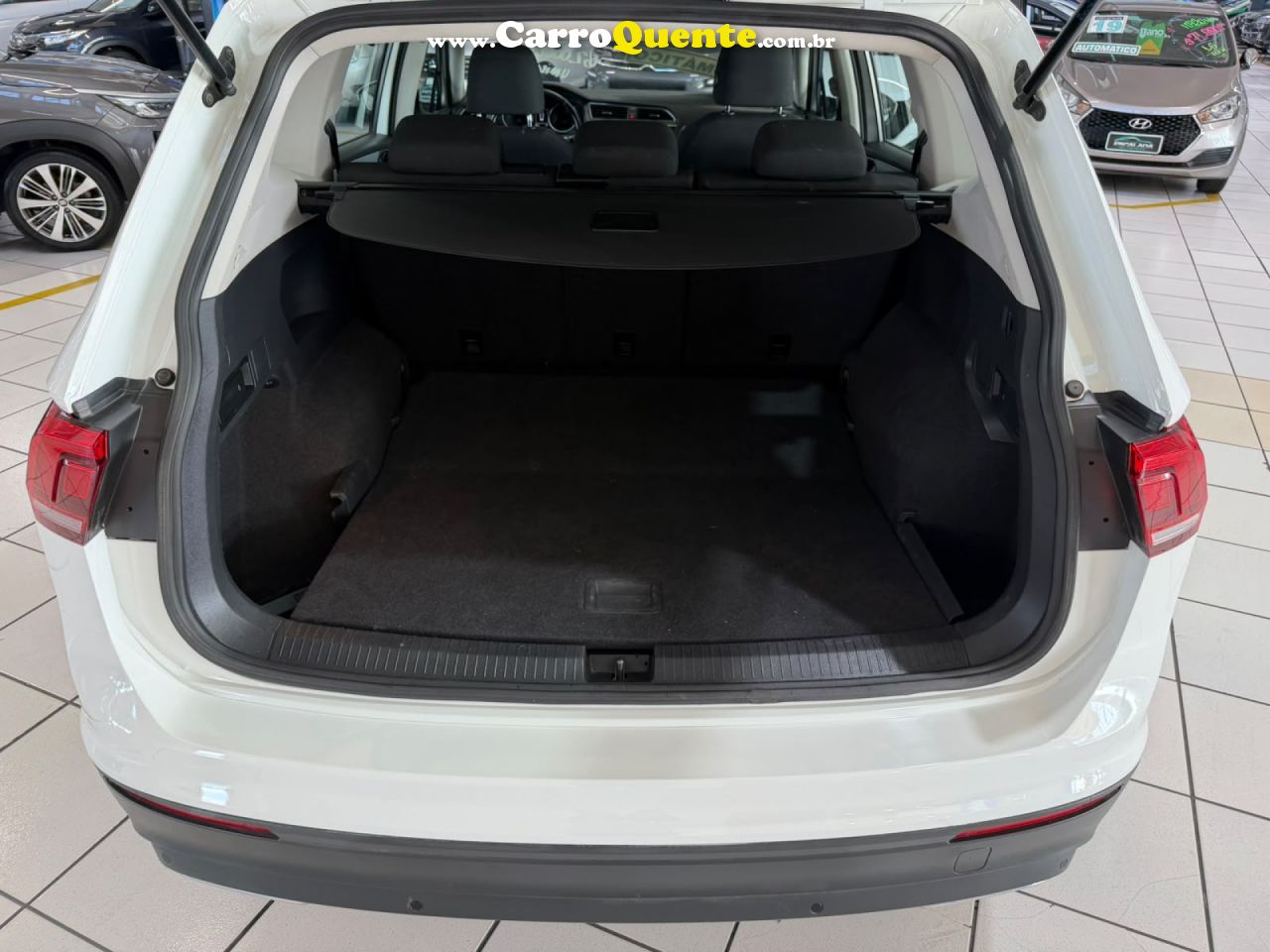 VOLKSWAGEN   TIGUAN ALLSPAC 250 TSI 1.4 FLEX   BRANCO 2018 1.4 FLEX - Loja
