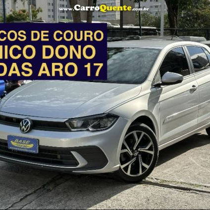 VOLKSWAGEN   POLO 1.0 TSI FLEX 12V 5P   PRATA 2024 1.0 FLEX