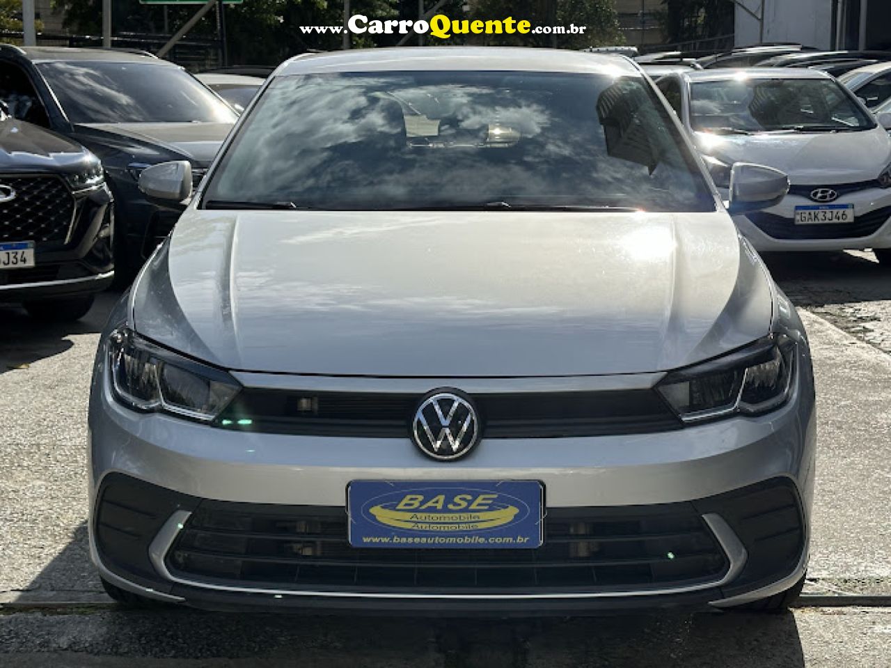 VOLKSWAGEN   POLO 1.0 TSI FLEX 12V 5P   PRATA 2024 1.0 FLEX - Loja